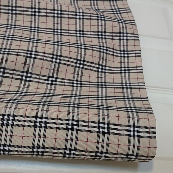 NWOT TYLER GILLIS NOVA CHECK PLAID - Picture 2 of 9